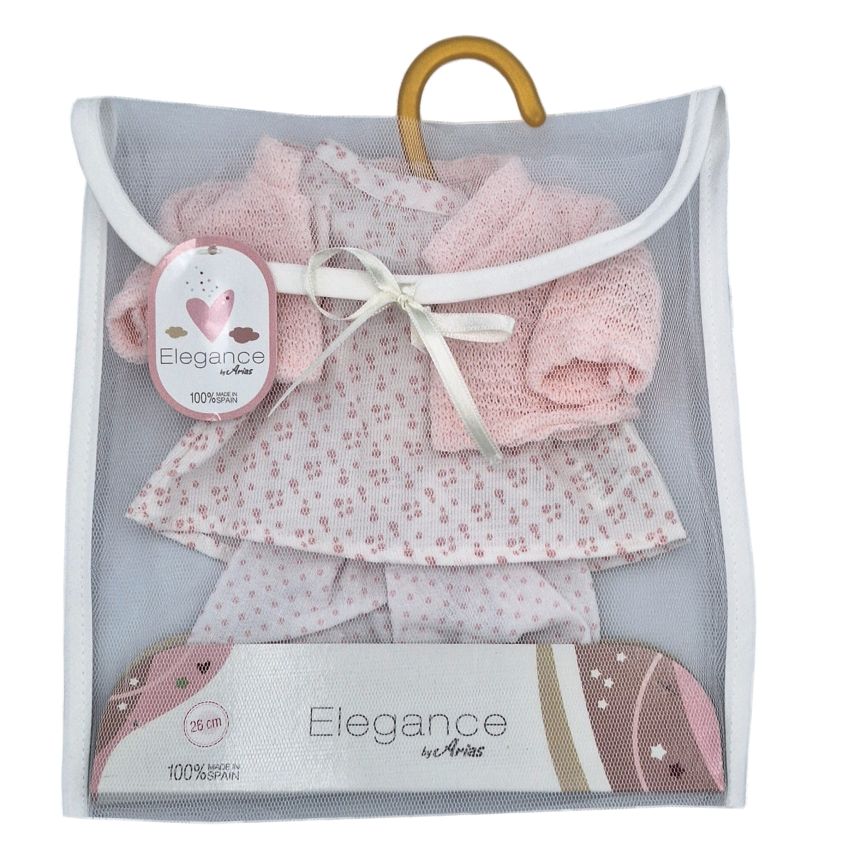 Arias lėlės kūdikio rūbeliai, 26 cm – Pupuliuk.lt