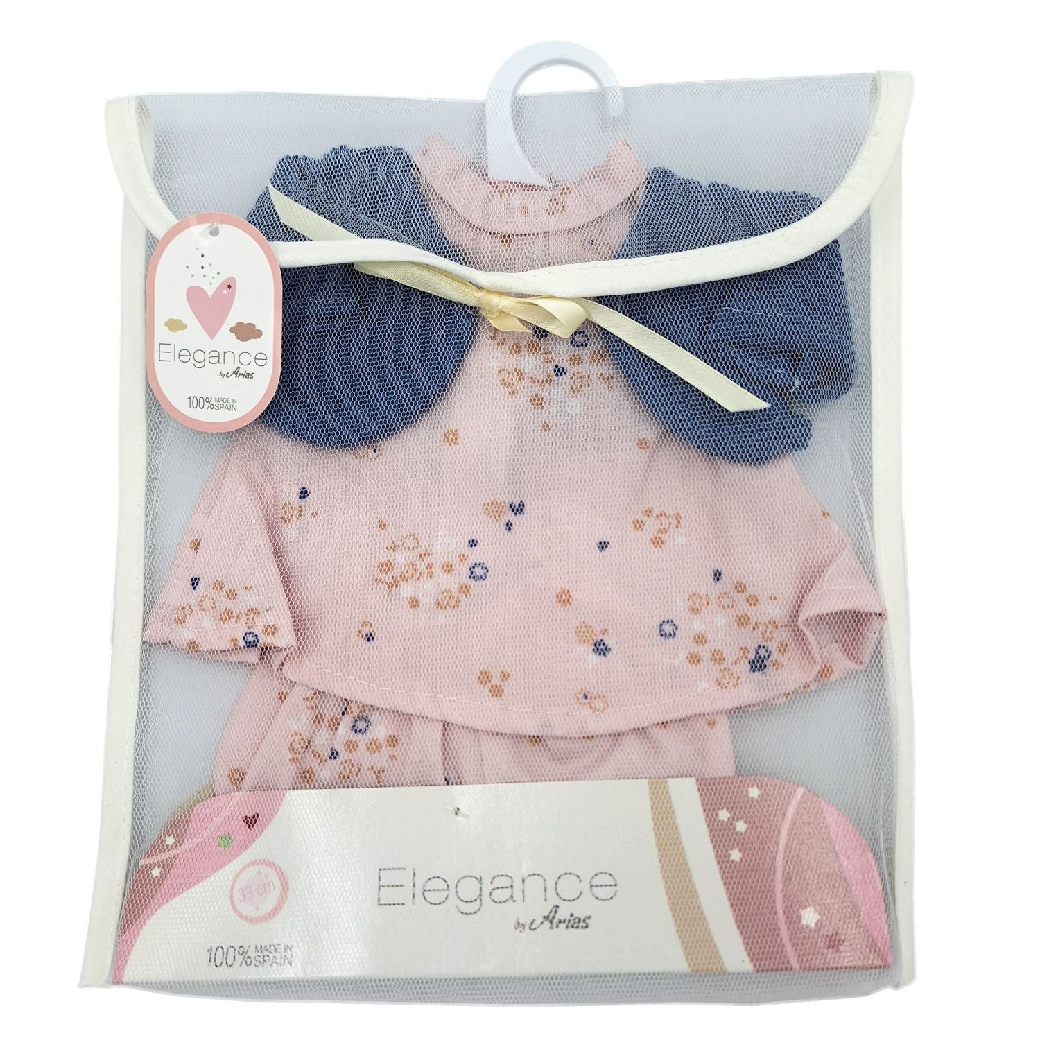 Arias lėlės kūdikio rūbeliai, 33 cm – Pupuliuk.lt