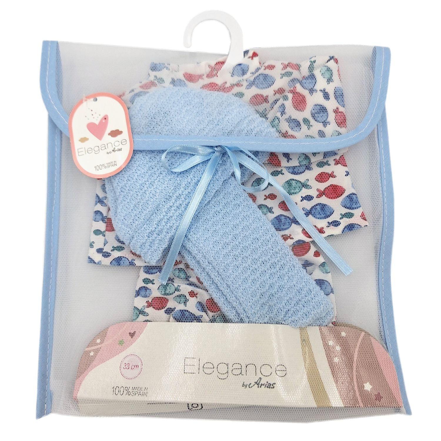 Arias lėlės kūdikio rūbeliai, 33 cm – Pupuliuk.lt