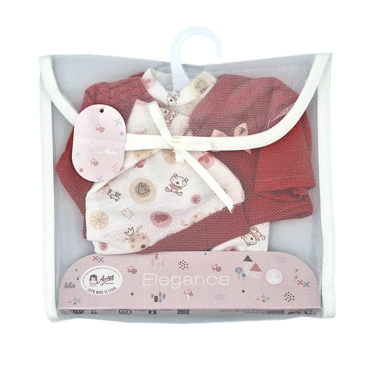 Arias lėlės kūdikio rūbeliai, 33 cm – Pupuliuk.lt