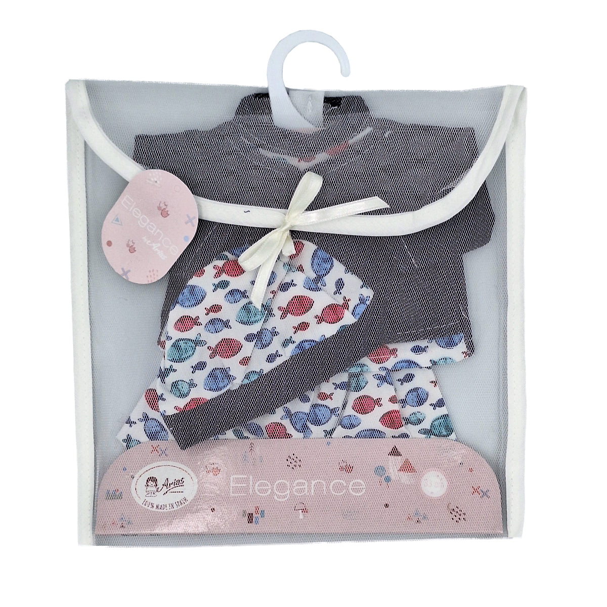 Arias lėlės kūdikio rūbeliai, 33 cm – Pupuliuk.lt