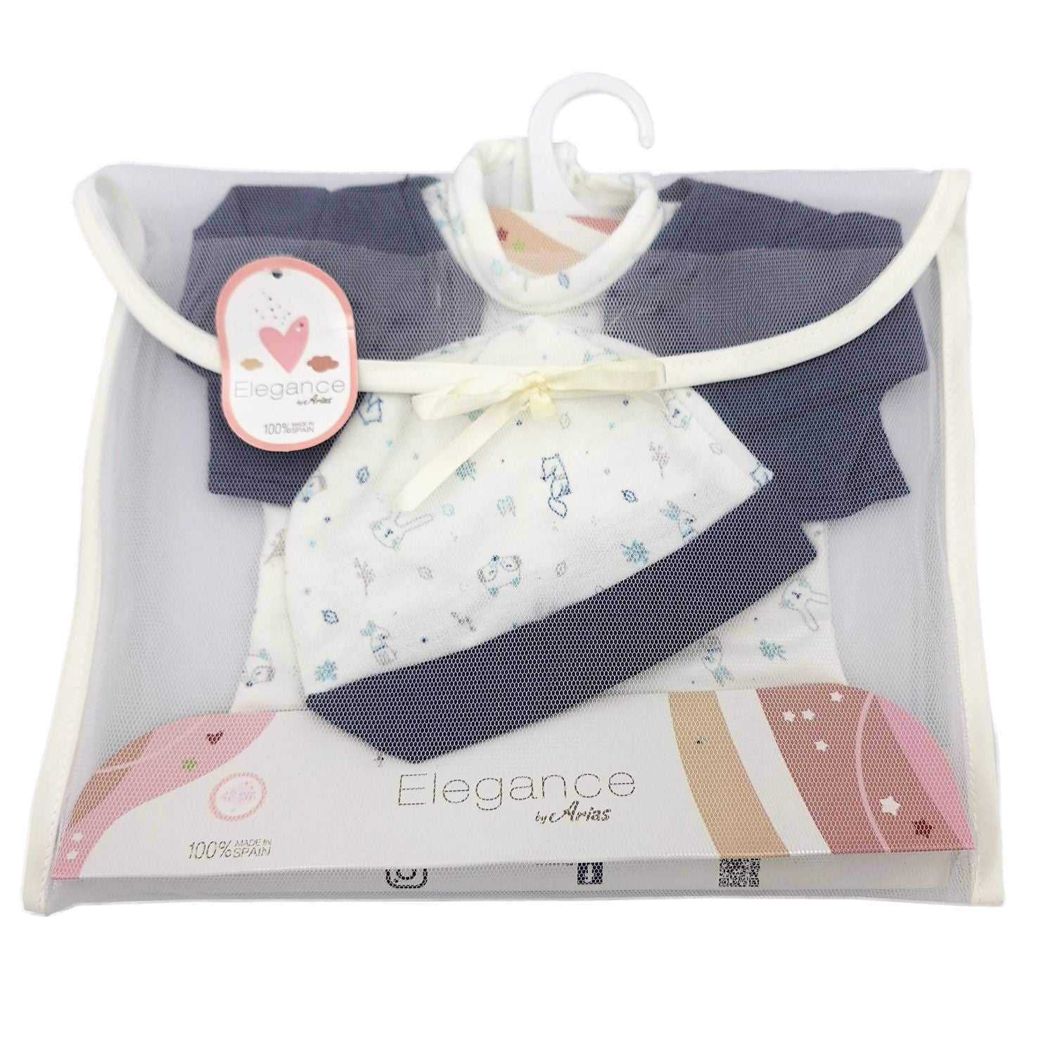 Arias lėlės kūdikio rūbeliai, 42 cm – Pupuliuk.lt