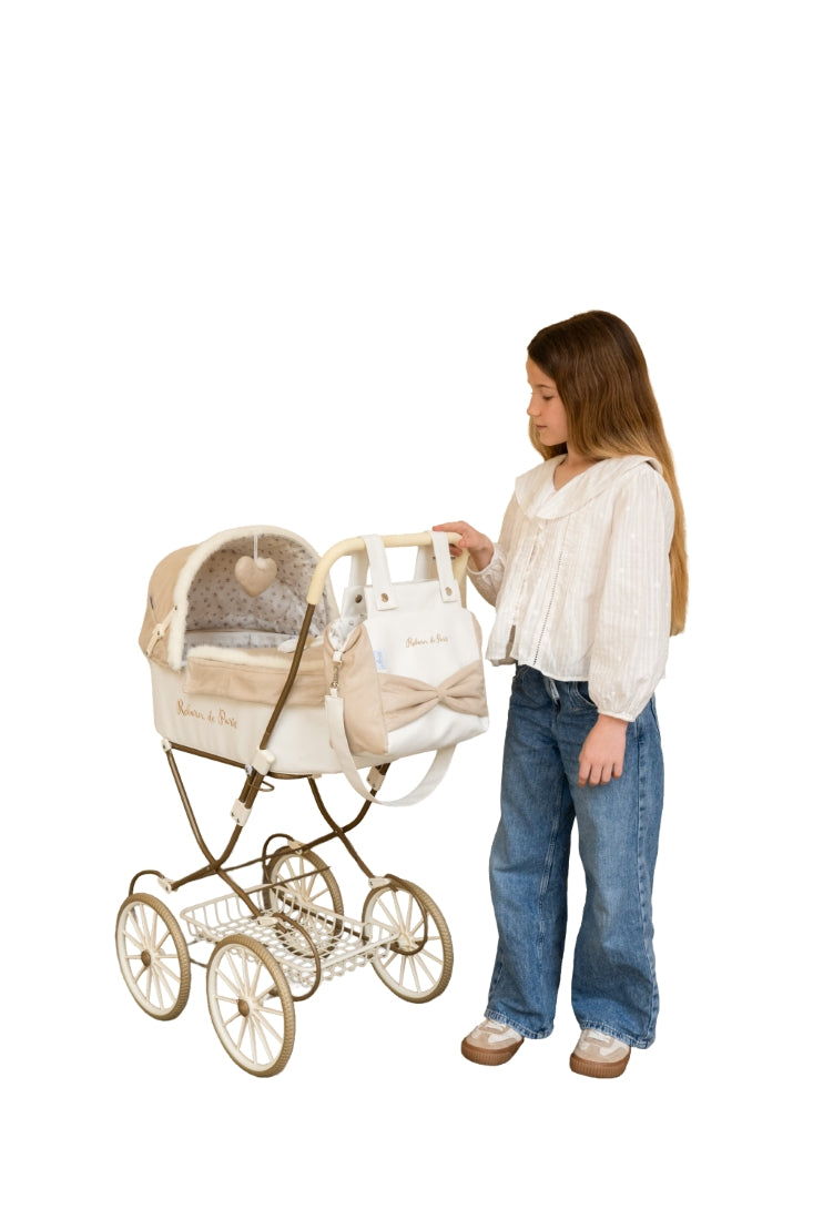 Arias klasikinis vežimėlis Paryžius 2in1, 90 cm – Pupuliuk.lt