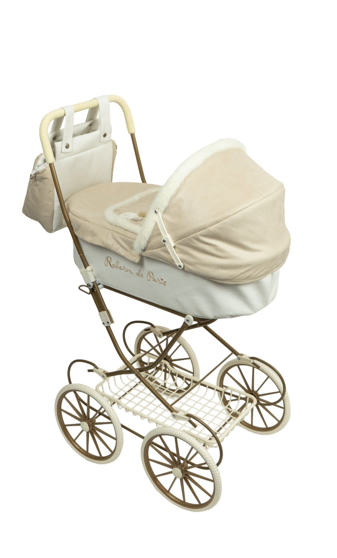 Arias klasikinis vežimėlis Paryžius 2in1, 90 cm – Pupuliuk.lt