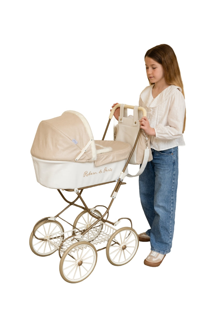 Arias klasikinis vežimėlis Paryžius 2in1, 90 cm – Pupuliuk.lt