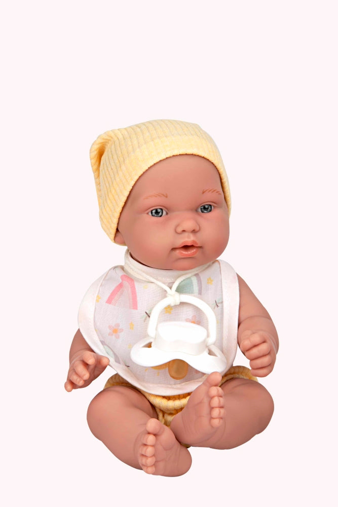 Arias kūdikėliai su skarelėmis, 26 cm – Pupuliuk.lt