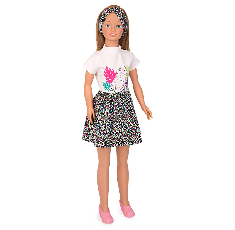 Arias lėlė Carole, 105 cm – Pupuliuk.lt