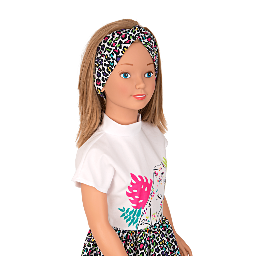 Arias lėlė Carole, 105 cm – Pupuliuk.lt