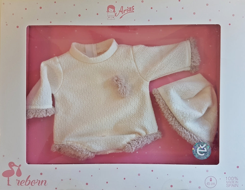 Arias lėlių rūbeliai, 40 cm – Pupuliuk.lt