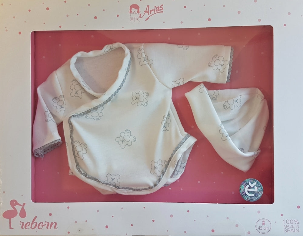 Arias lėlių rūbeliai, 40 cm – Pupuliuk.lt