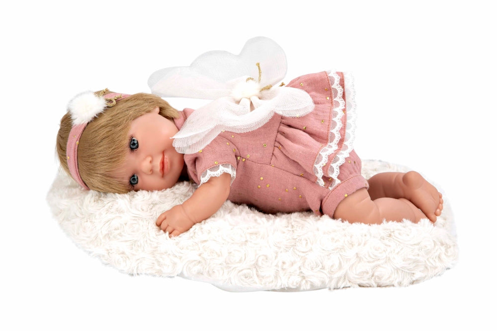 Arias lėlytė su fėjos sparneliais, 35 cm – Pupuliuk.lt