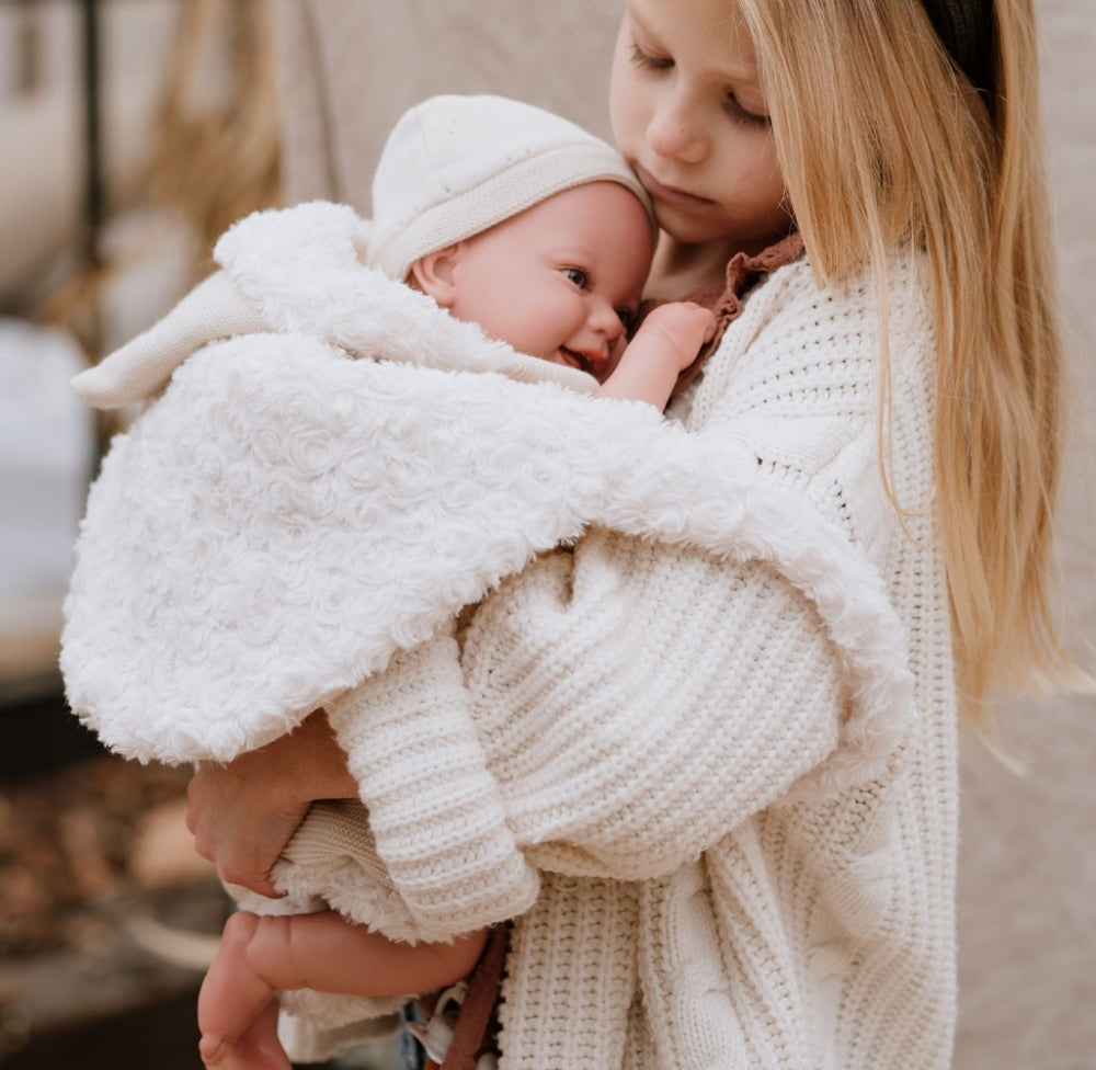 Arias Reborn kūdikėlis, 45 cm – Pupuliuk.lt