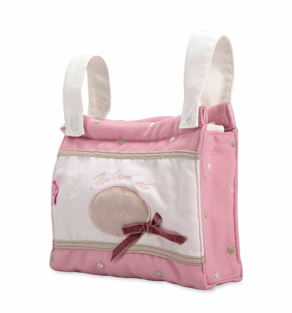 Arias taškuotas vežimėlis, 55 cm – Pupuliuk.lt