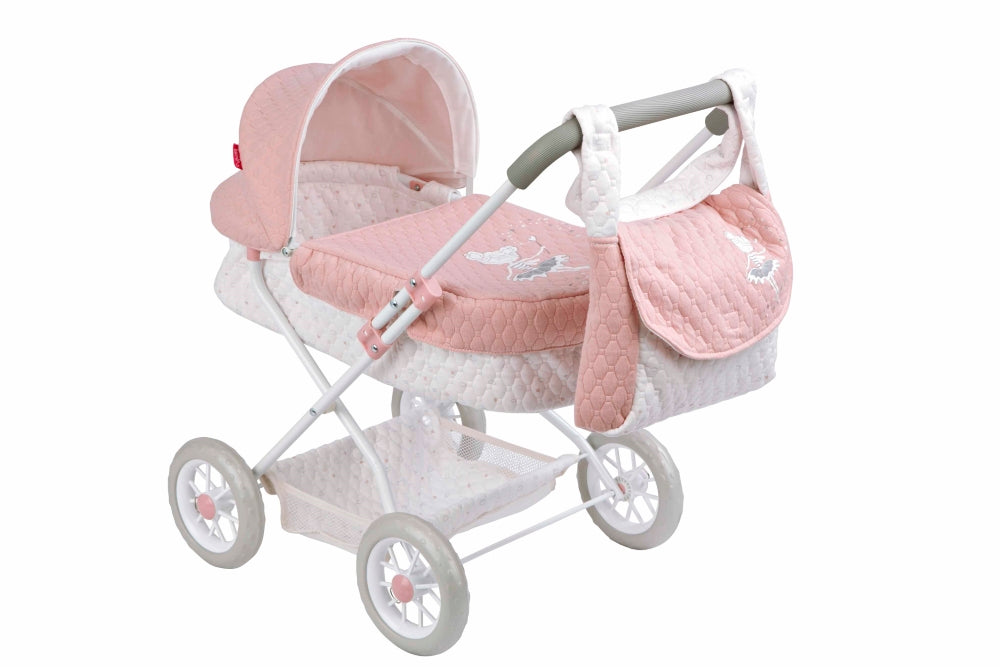 Arias lėlės kūdikio vežimėlis Balerina, 55 cm – Pupuliuk.lt