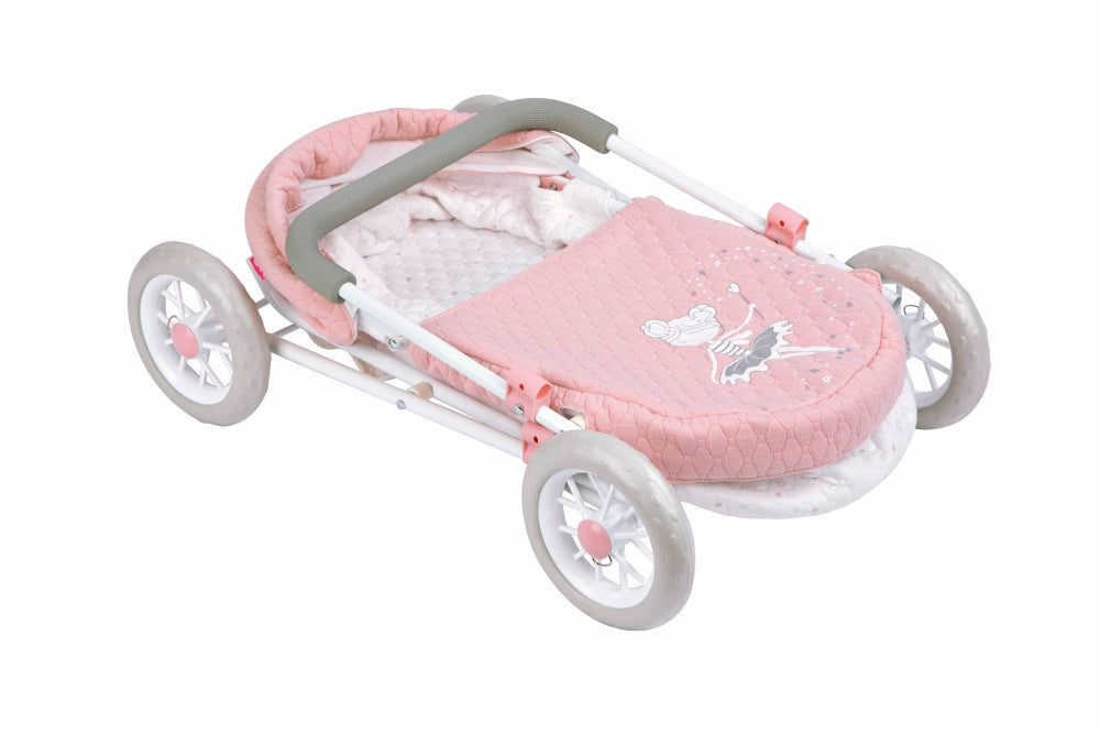 Arias lėlės kūdikio vežimėlis Balerina, 55 cm – Pupuliuk.lt