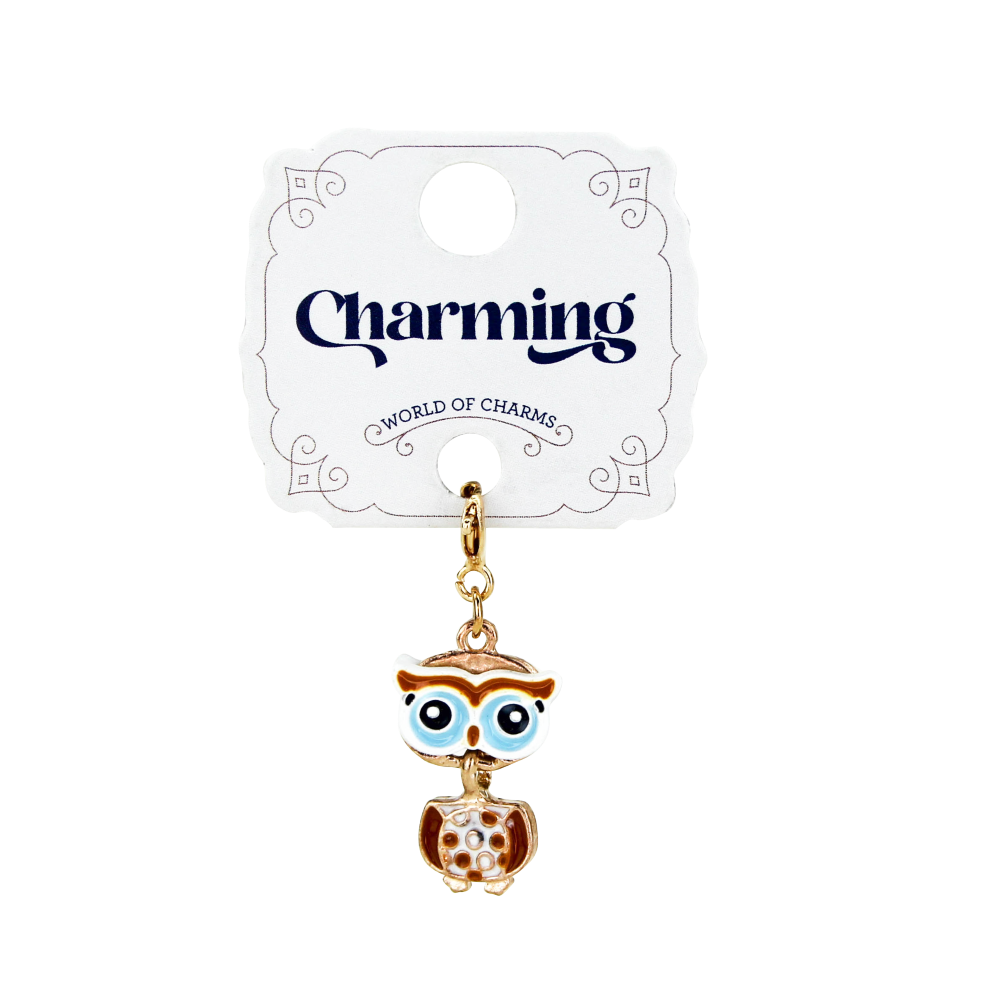 Charming pakabukas – Pelėda – Pupuliuk.lt
