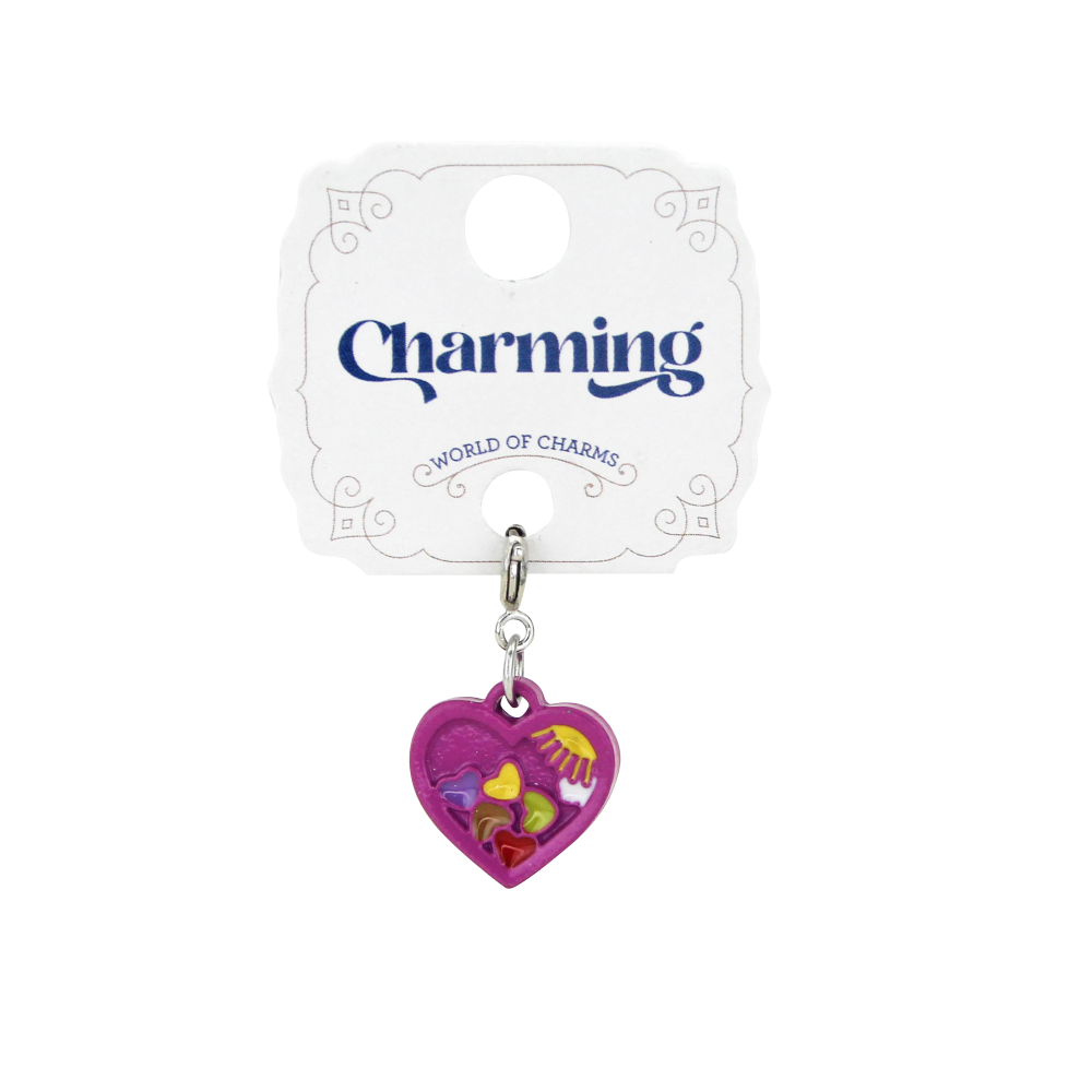 Charming pakabukas – Širdelė – Pupuliuk.lt
