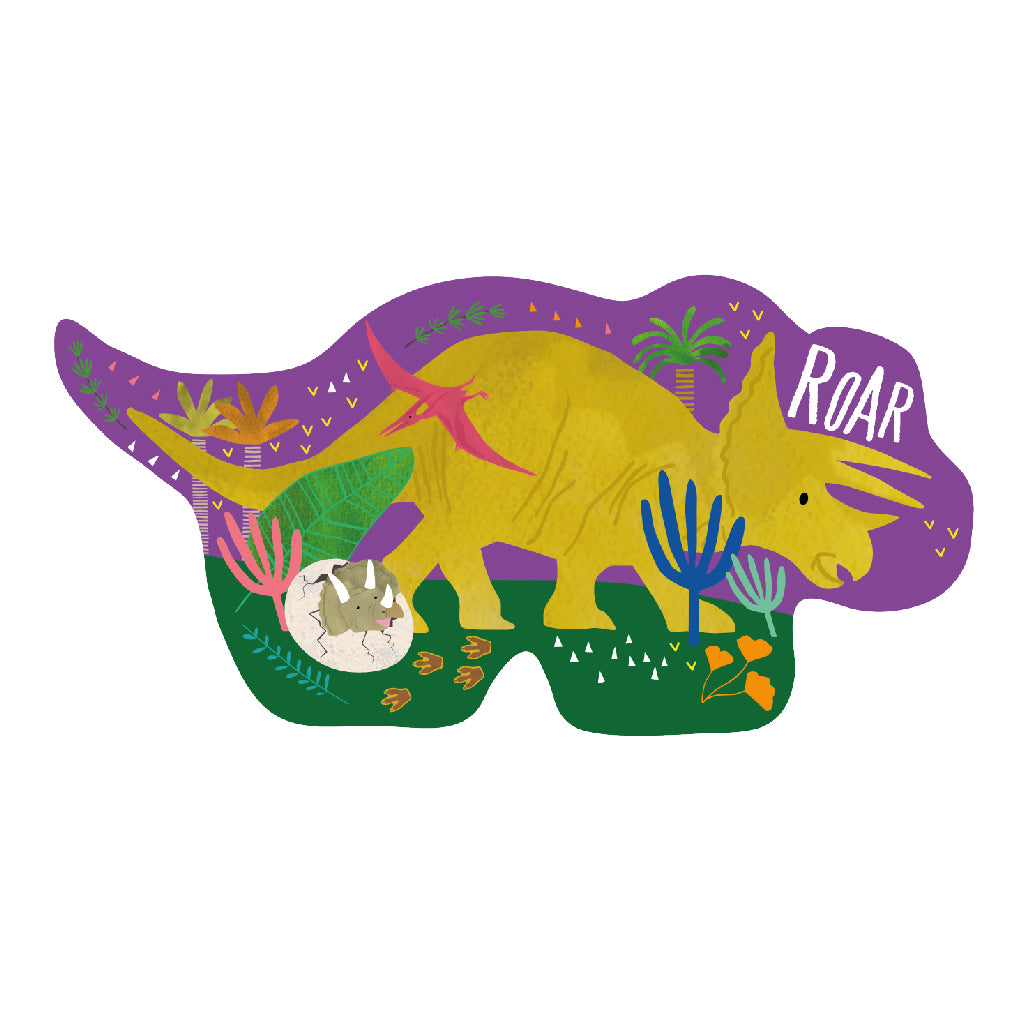 Dėlionė, Dinozauras, 12 det. – Pupuliuk.lt