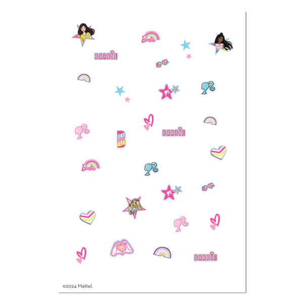 Barbie Snails nagų lipdukai, Dream Team – Pupuliuk.lt