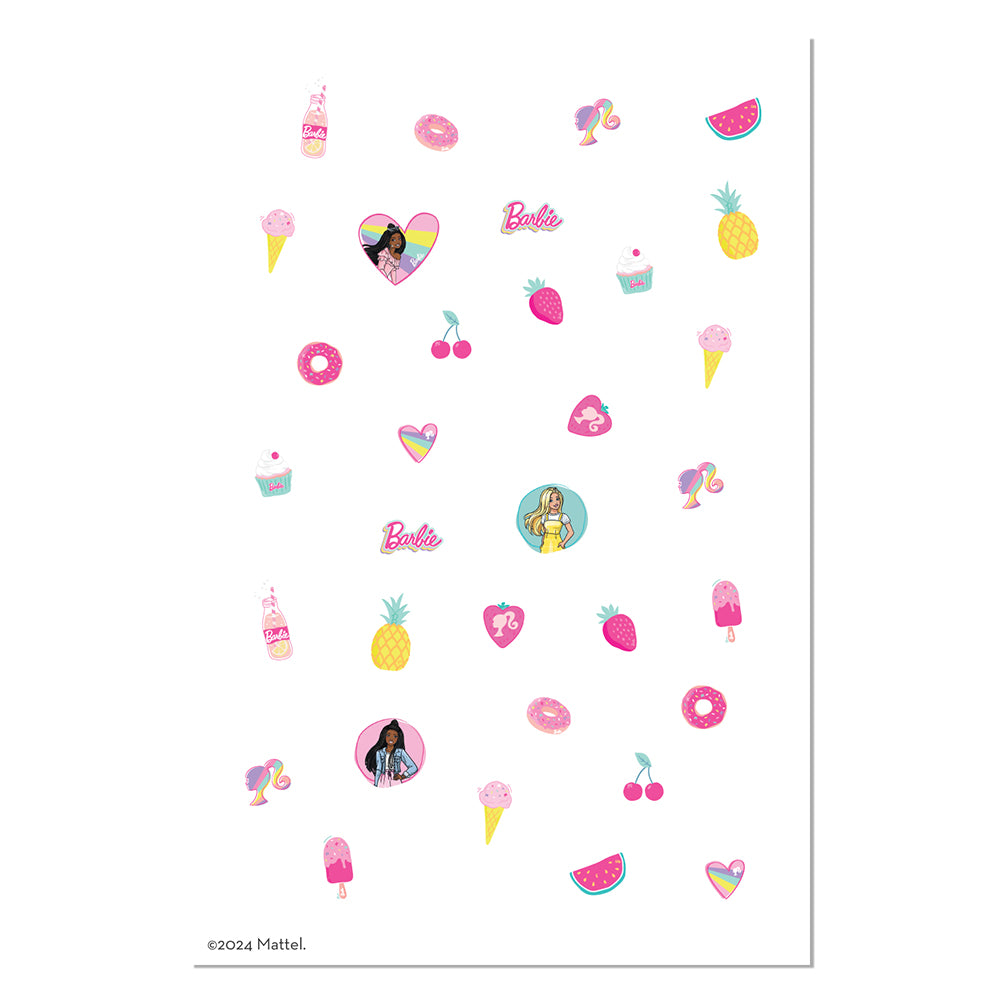 Barbie Snails nagų lipdukai, Happy Vibes – Pupuliuk.lt