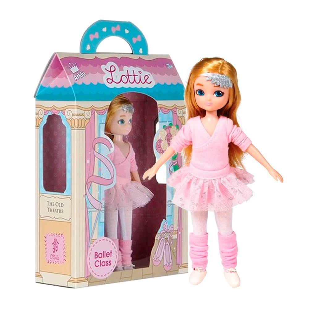 Lottie lėlė Baleto repeticijoje – Pupuliuk.lt