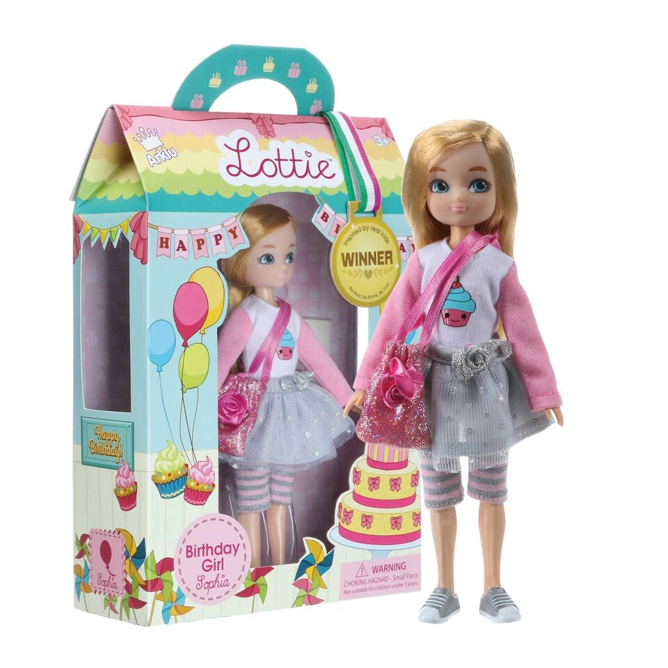 Lottie lėlė - Gimtadienis – Pupuliuk.lt