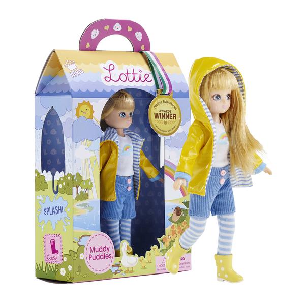 Lottie lėlė - Lietaus mergaitė – Pupuliuk.lt