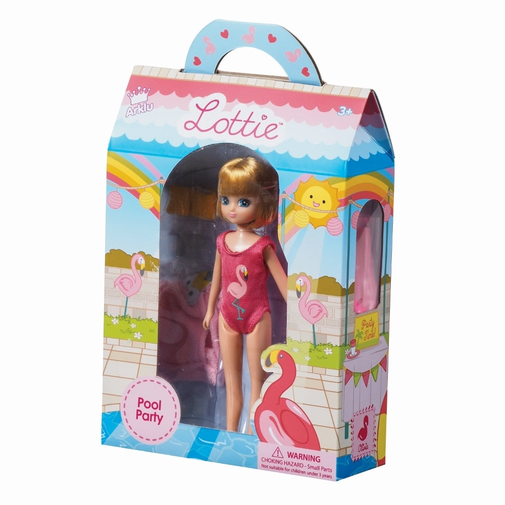 Lottie lėlė Maudosi – Pupuliuk.lt
