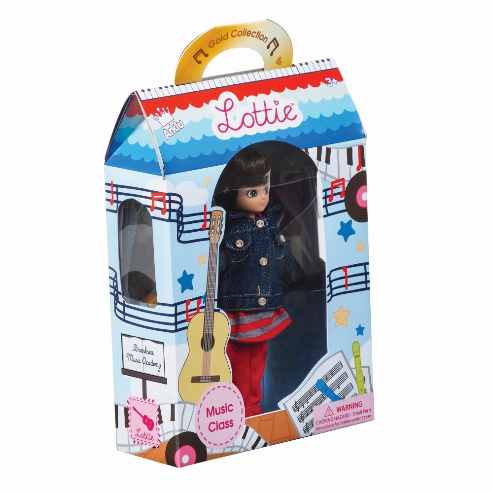 Lottie lėlė Muzikantė – Pupuliuk.lt