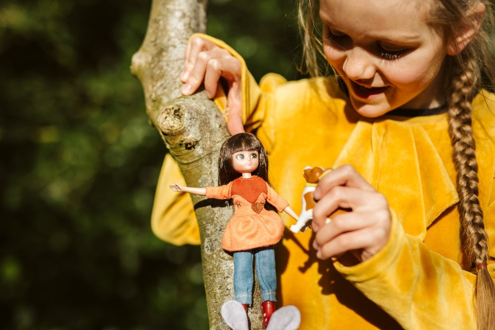Lottie lėlė Pasivaikščiojimas parke – Pupuliuk.lt