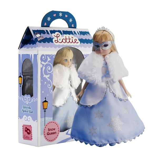Lottie lėlė - Sniego Karalienė – Pupuliuk.lt