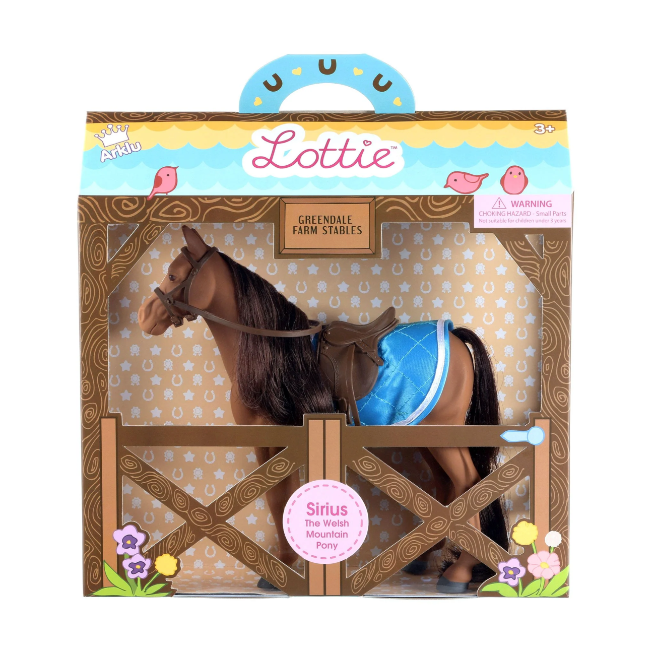 Lottie žirgas Sirus – Pupuliuk.lt