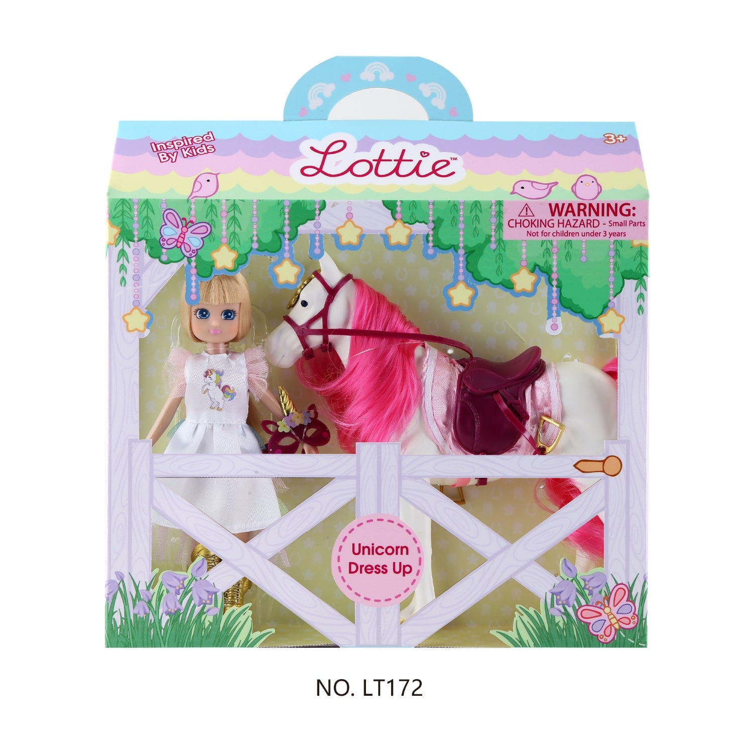 Lottie lėlė su žirgu Vienaragiu – Pupuliuk.lt
