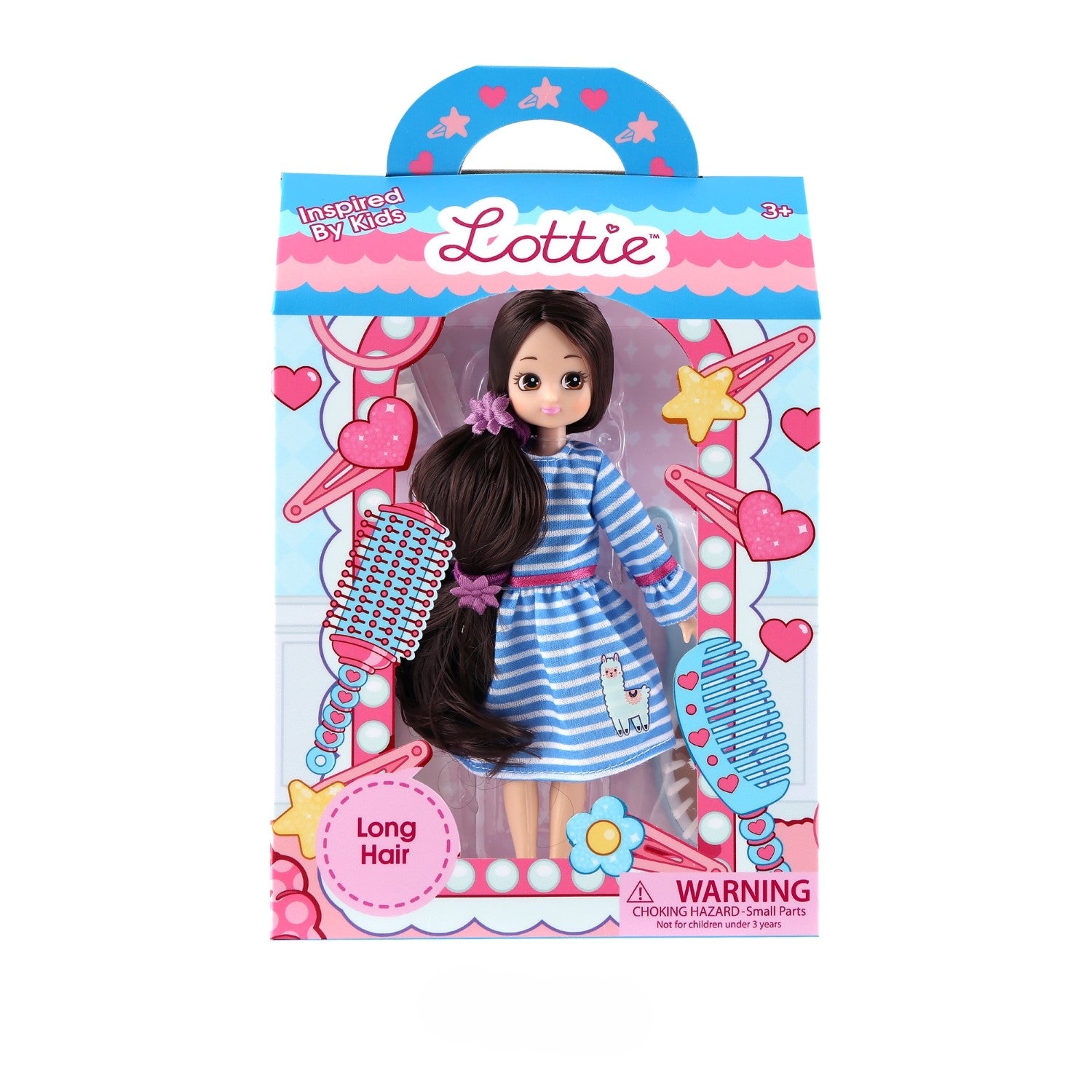 Lottie lėlė Ilgaplaukė – Pupuliuk.lt