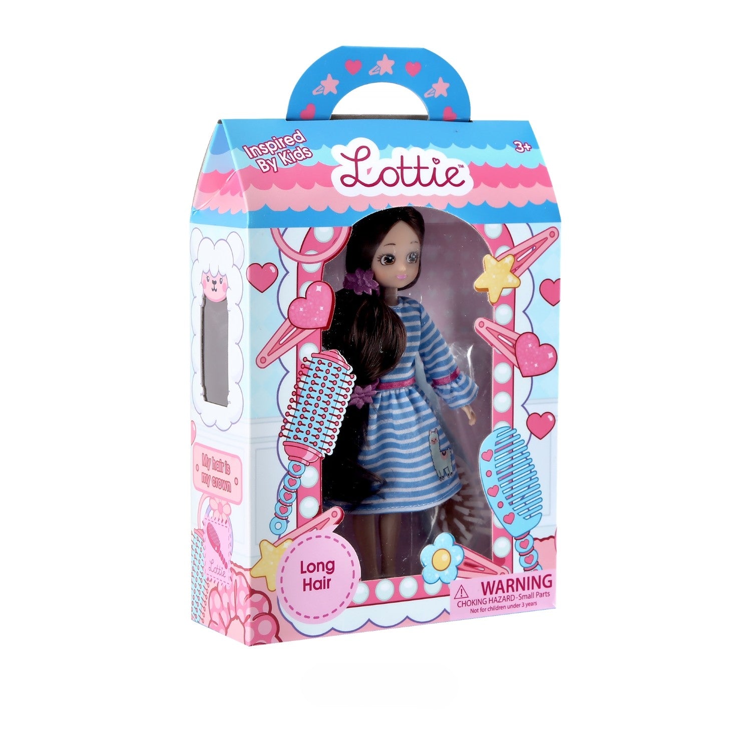 Lottie lėlė Ilgaplaukė – Pupuliuk.lt