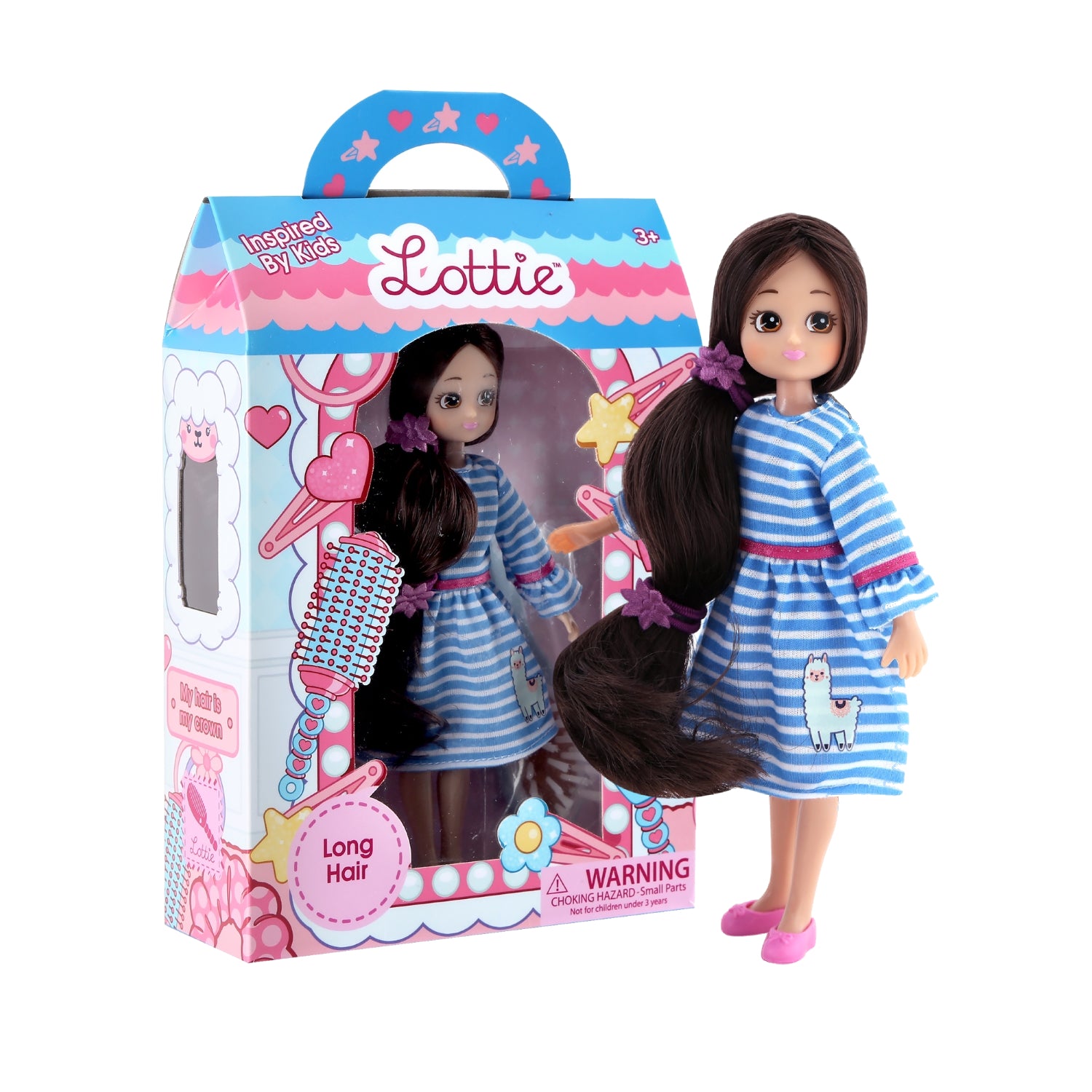 Lottie lėlė Ilgaplaukė – Pupuliuk.lt