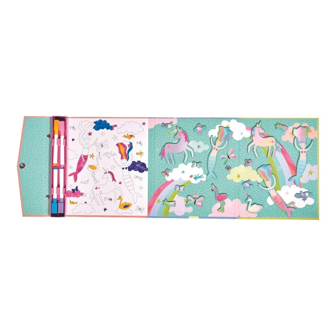 Magnetinė scena 4 in 1, Fantazija – Pupuliuk.lt