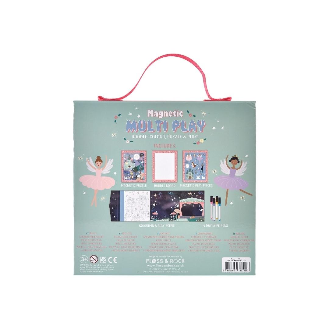 Magnetinė scena 4 in 1, Užburtoji – Pupuliuk.lt