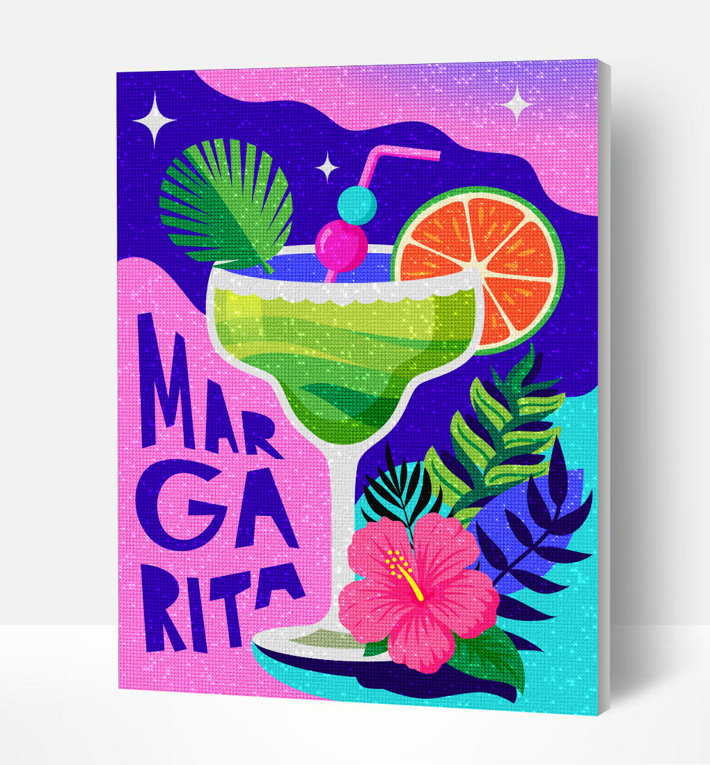 Splat Planet deimantinė dėlionė MARGARITA 30x40 cm – Pupuliuk.lt