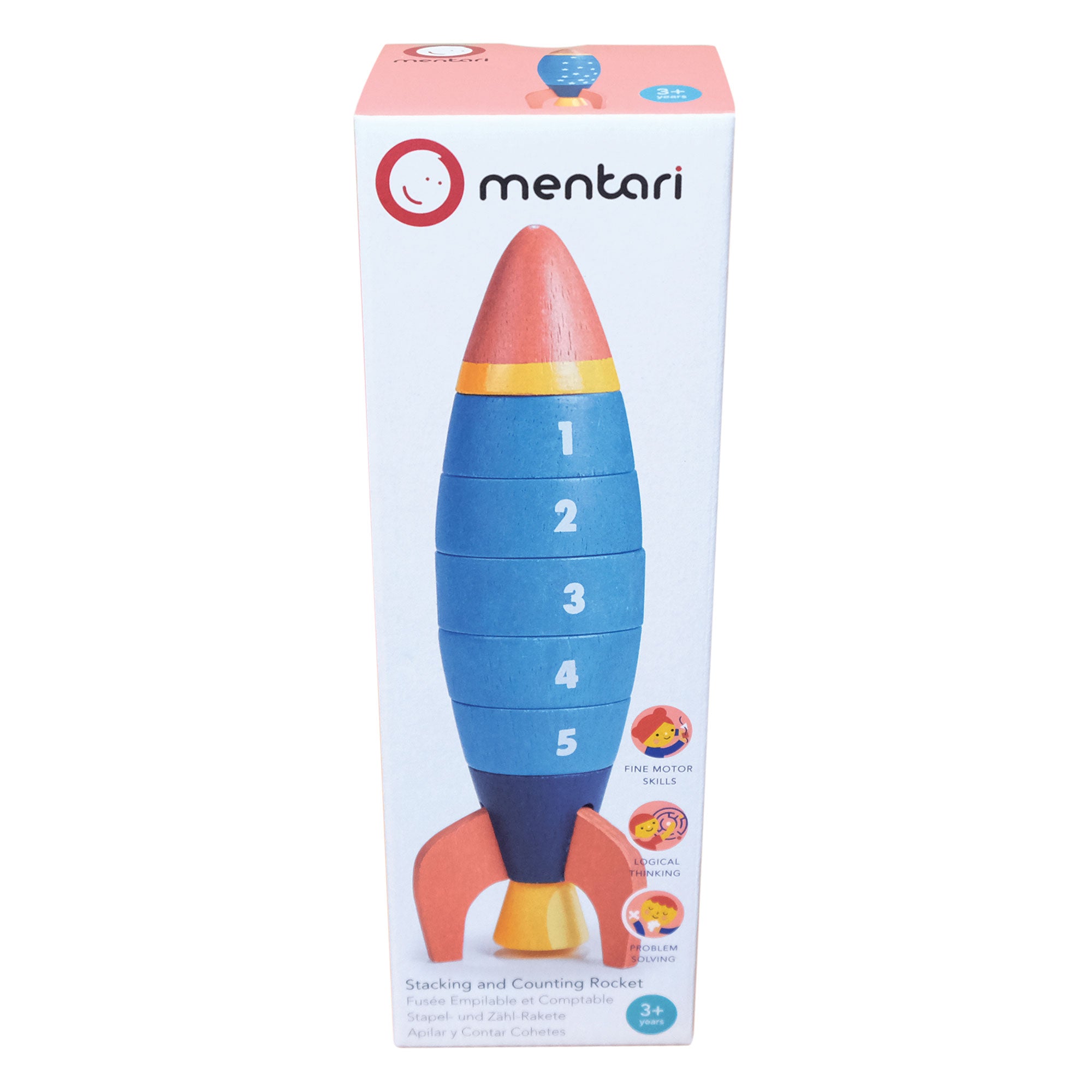 Mentari Statymo ir skaičiavimo piramidė, Raketa – Pupuliuk.lt