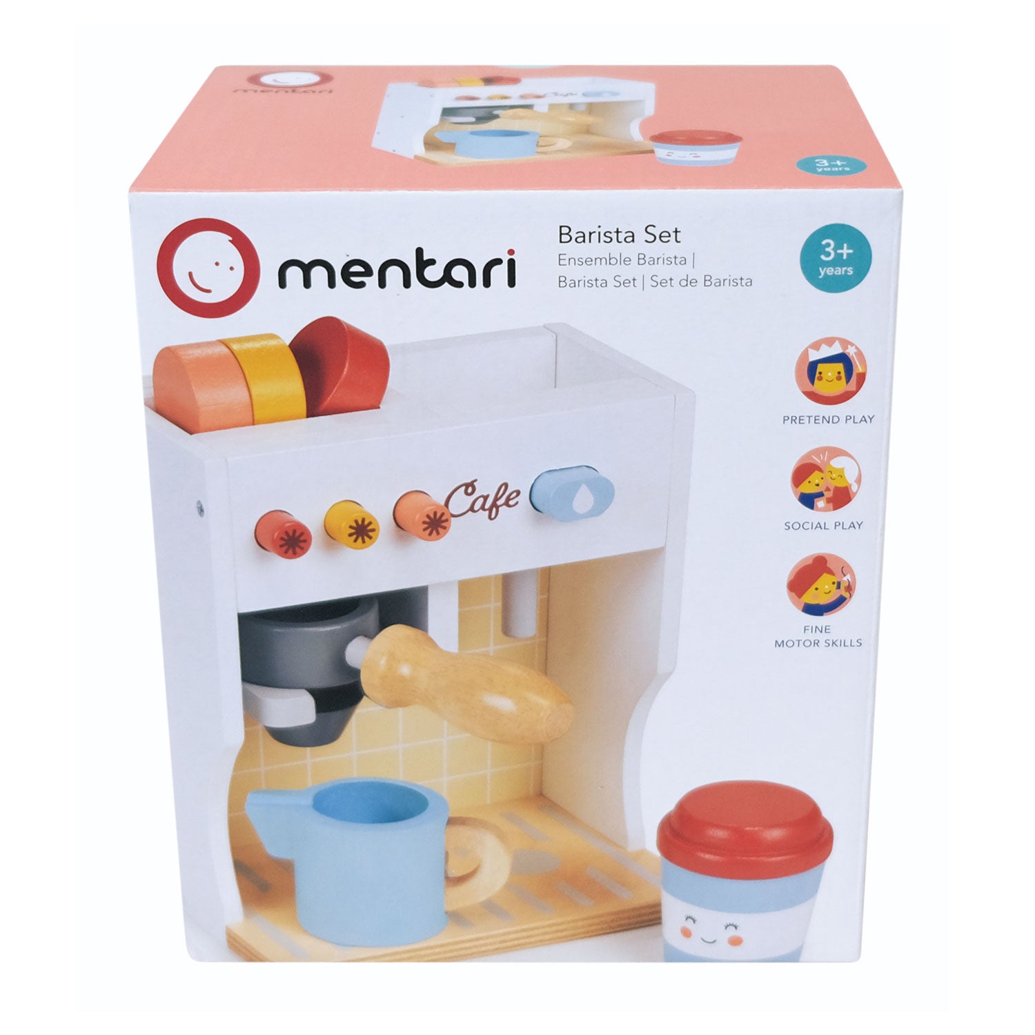 Mentari Barista rinkinys – Pupuliuk.lt