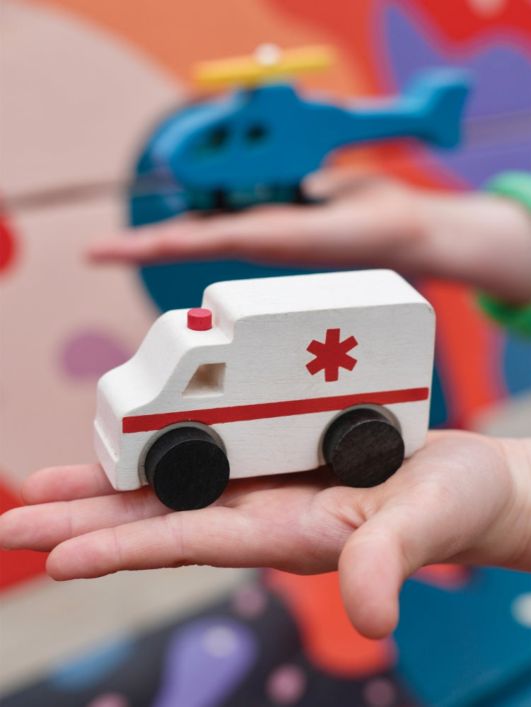 Mentari Gelbėjimo tarnybų transportas – Pupuliuk.lt