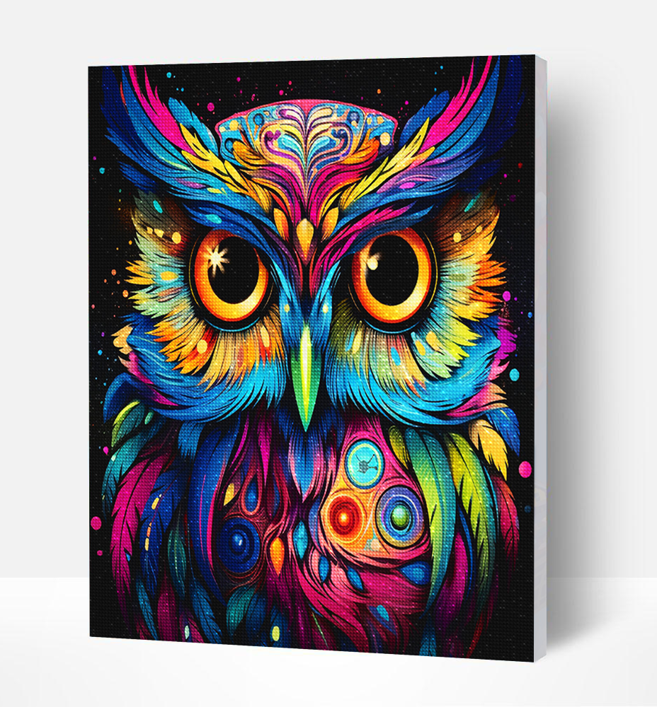 Splat Planet deimantinė dėlionė PELĖDA 30x40 cm – Pupuliuk.lt