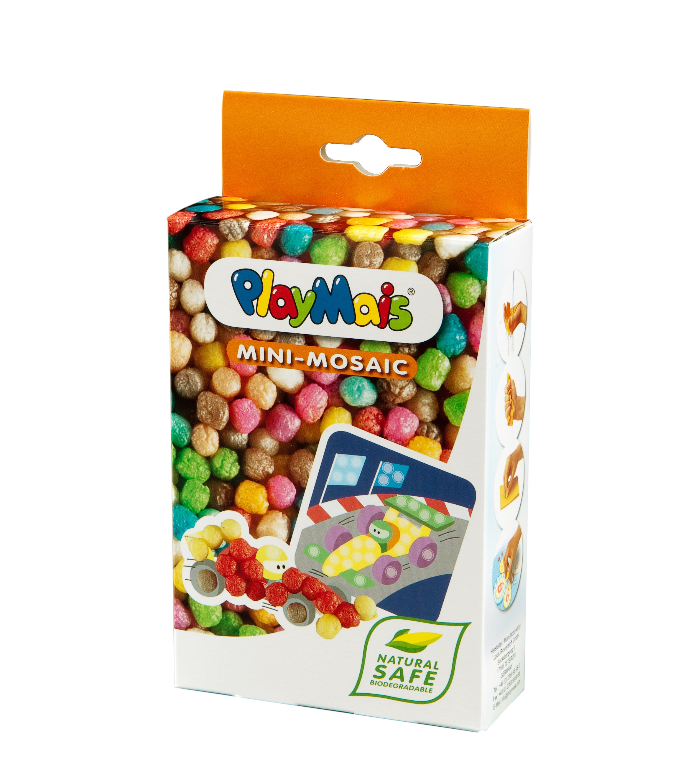 PlayMais žaidimas Mini mozaika 300, Formulė1 – Pupuliuk.lt