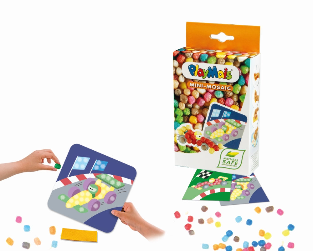 PlayMais žaidimas Mini mozaika 300, Formulė1 – Pupuliuk.lt