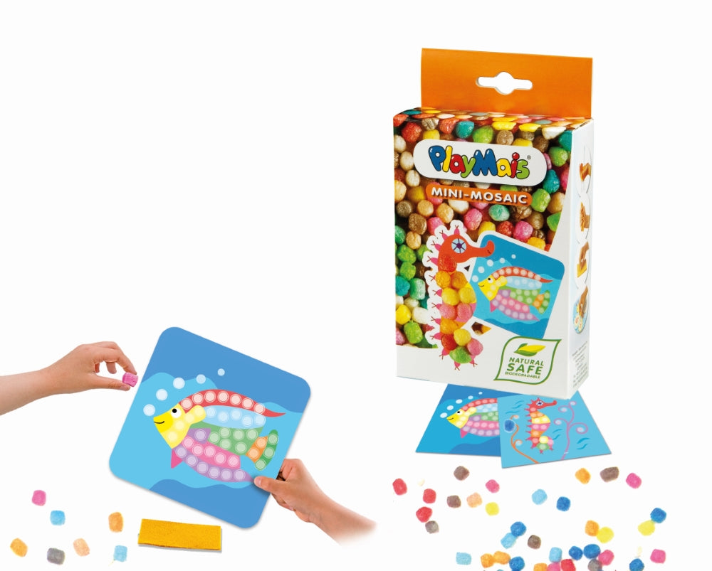 PlayMais žaidimas Mini mozaika 300, Jūra – Pupuliuk.lt