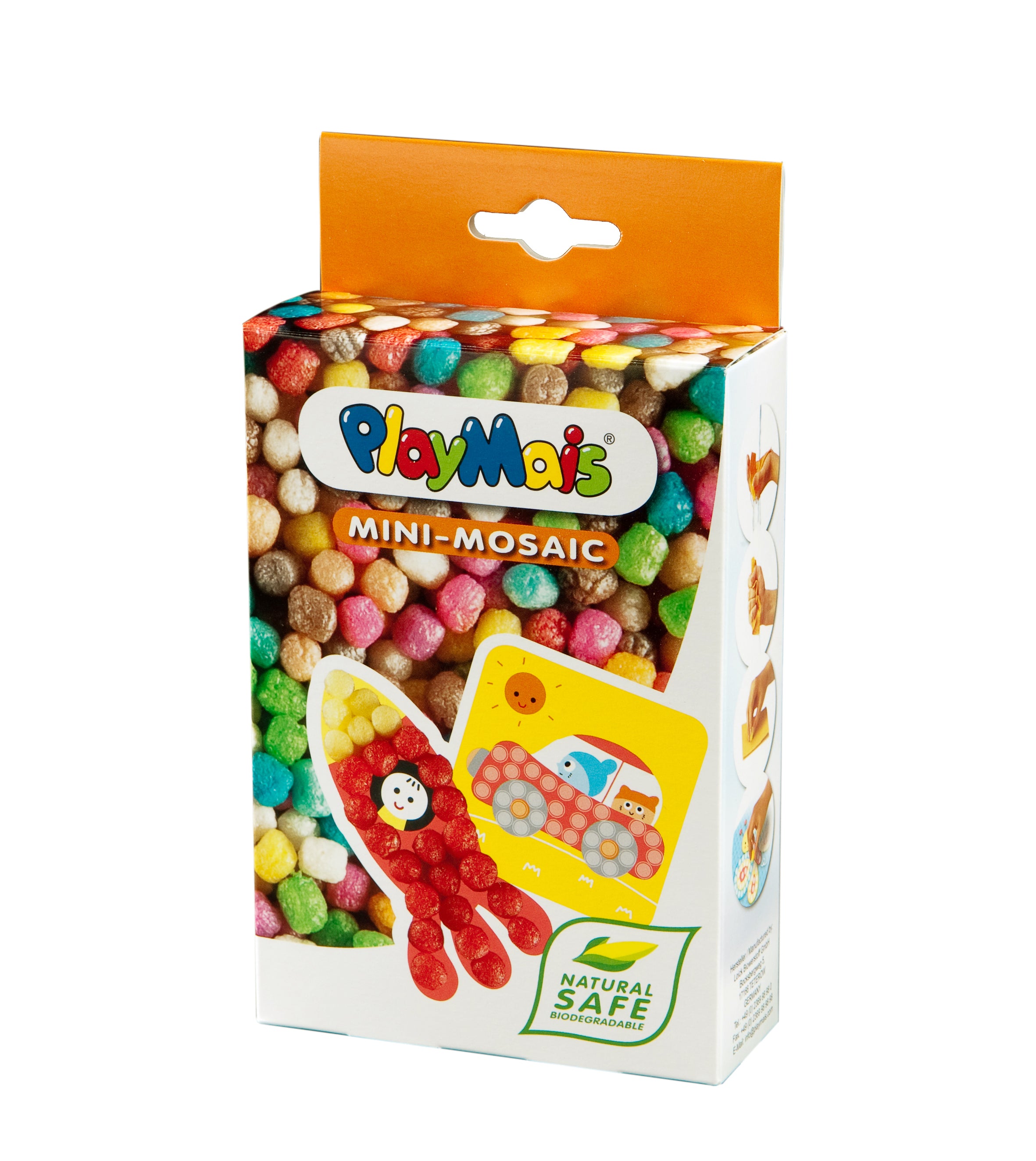 PlayMais žaidimas Mini mozaika 300, Mašina-Raketa – Pupuliuk.lt