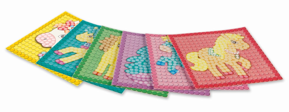 PlayMais žaidimas mozaika 2300, Ponis – Pupuliuk.lt