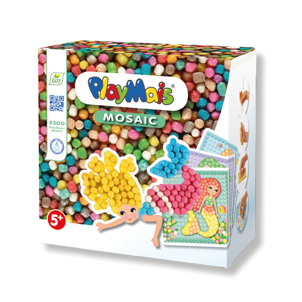 PlayMais žaidimas mozaika 2300, Undinėlė – Pupuliuk.lt