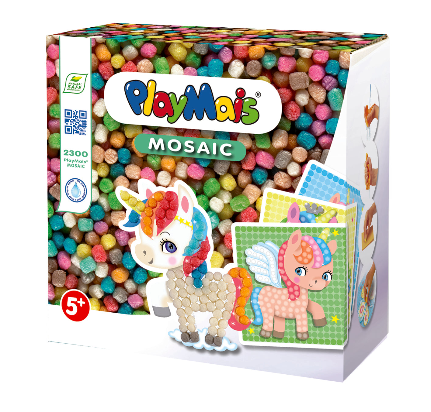 PlayMais žaidimas mozaika 2300, Vienaragis – Pupuliuk.lt